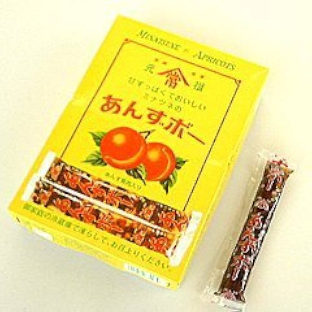 あんずぼー Amazon.co.jp: ミナツネ あんずボー 20本 : 食品・飲料・お酒